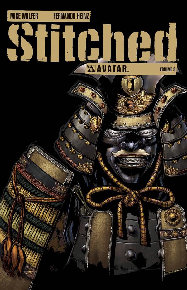 STITCHED TP VOL 03 (APR140935) (MR)