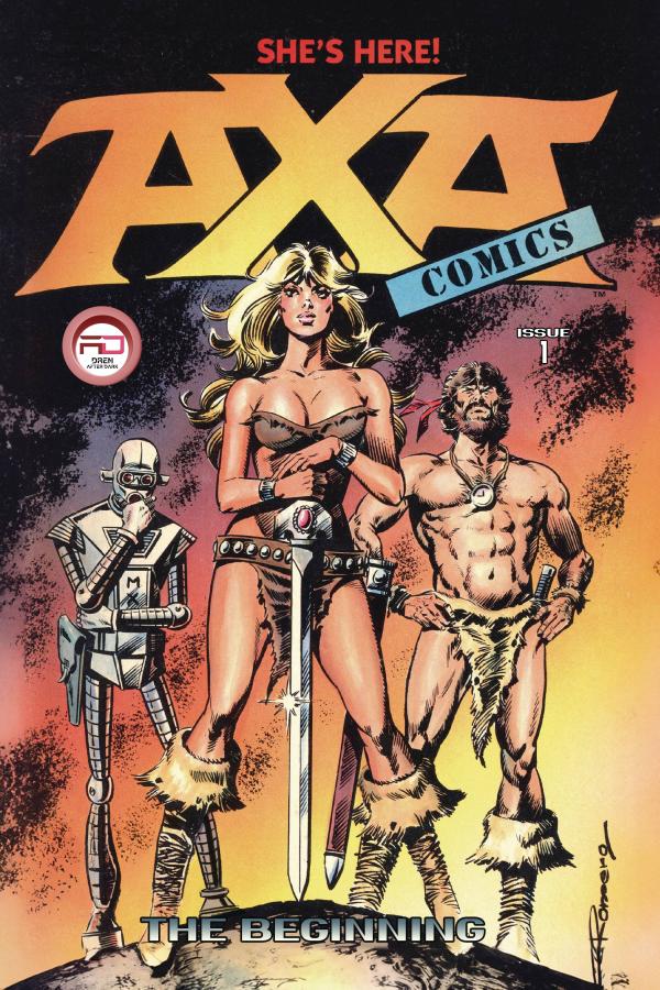 AXA CLASSICS #1 CVR A ROMERO (RES) (MR)