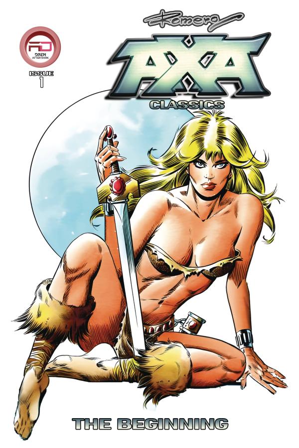AXA CLASSICS #1 CVR E ROMERO METAL (RES) (MR)