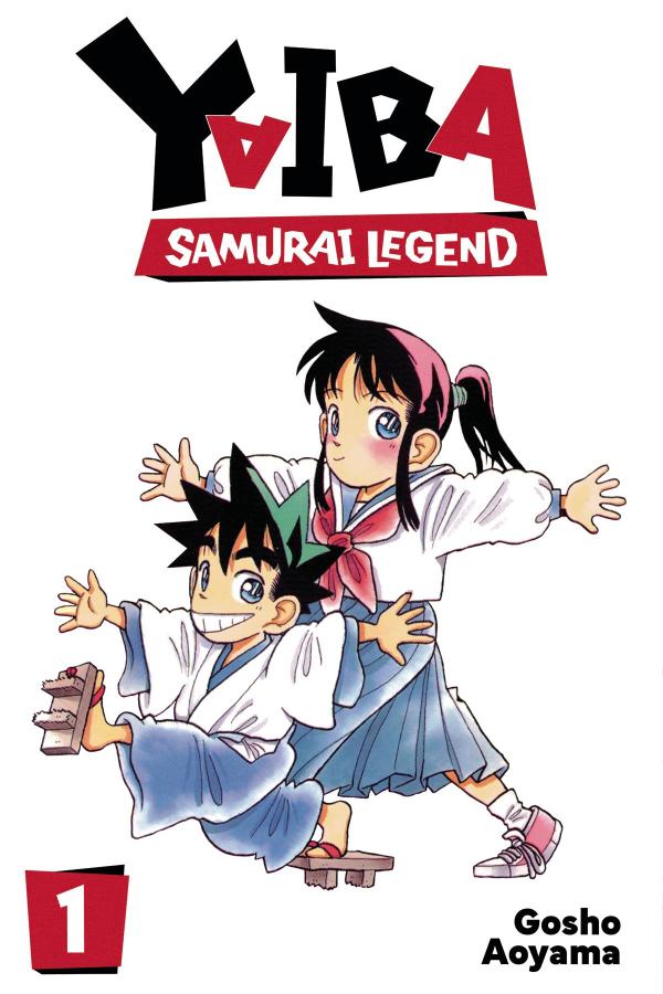 YAIBA SAMURAI LEGEND GN VOL 01