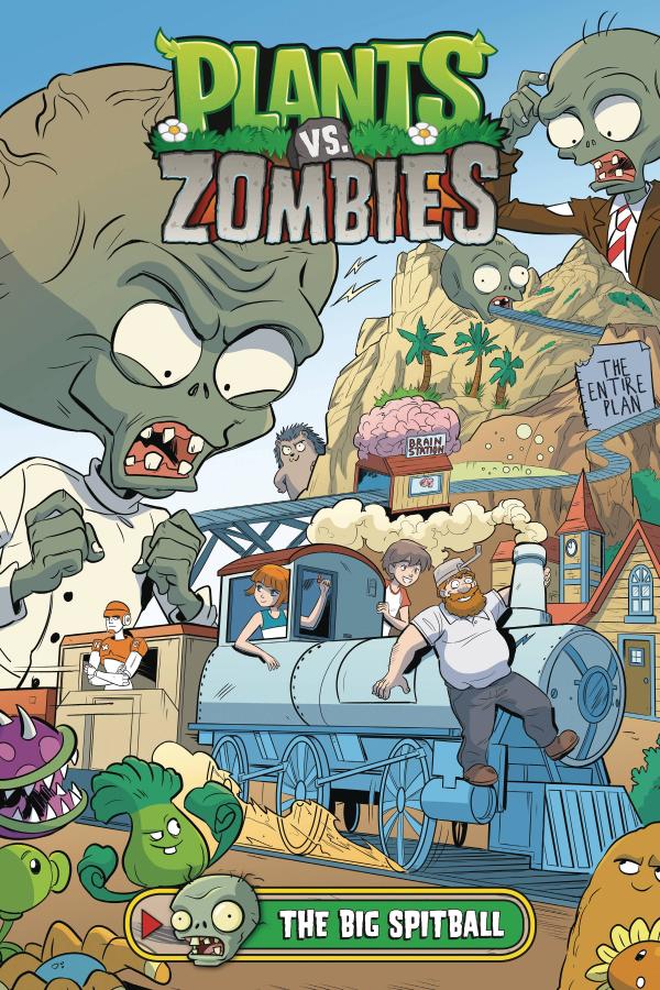 PLANTS VS ZOMBIES HC BIG SPITBALL (RES)