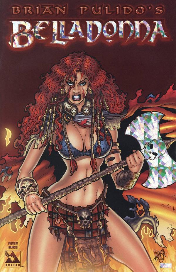 BELLADONNA MALICE FOIL BONUS SET (5CT) (MR)
