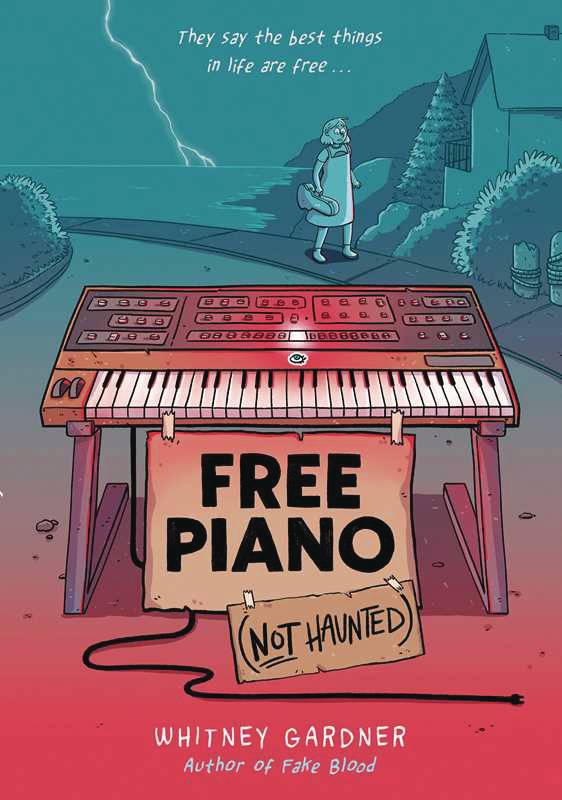 FREE PIANO NOT HAUNTED GN
