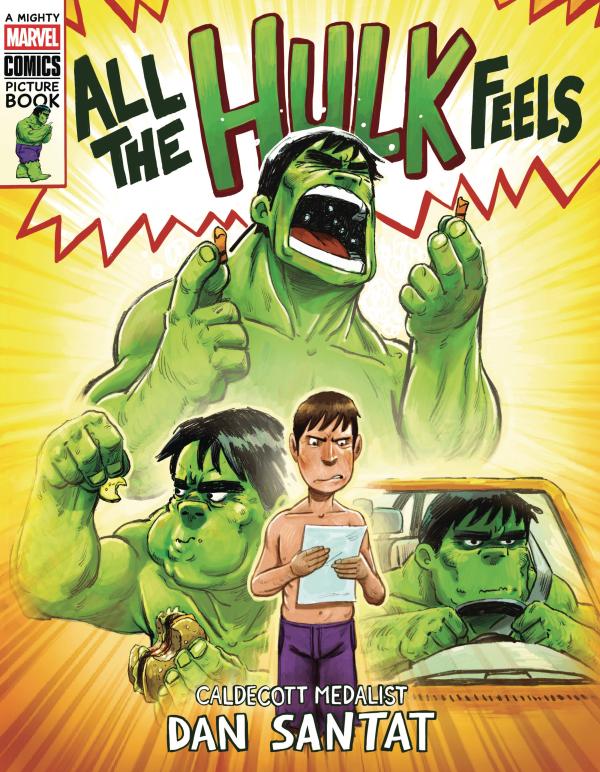 ALL THE HULK FEELS MIGHTY MARVEL COMIC PICTURE BOOK