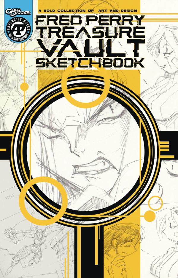 FRED PERRY TREASUE VAULT SKETCHBOOK ONESHOT CVR A REGULAR (C