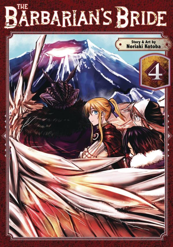 BARBARIANS BRIDE GN VOL 04