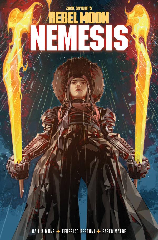 REBEL MOON NEMESIS #1 (OF 4) CVR A NGU (MR)