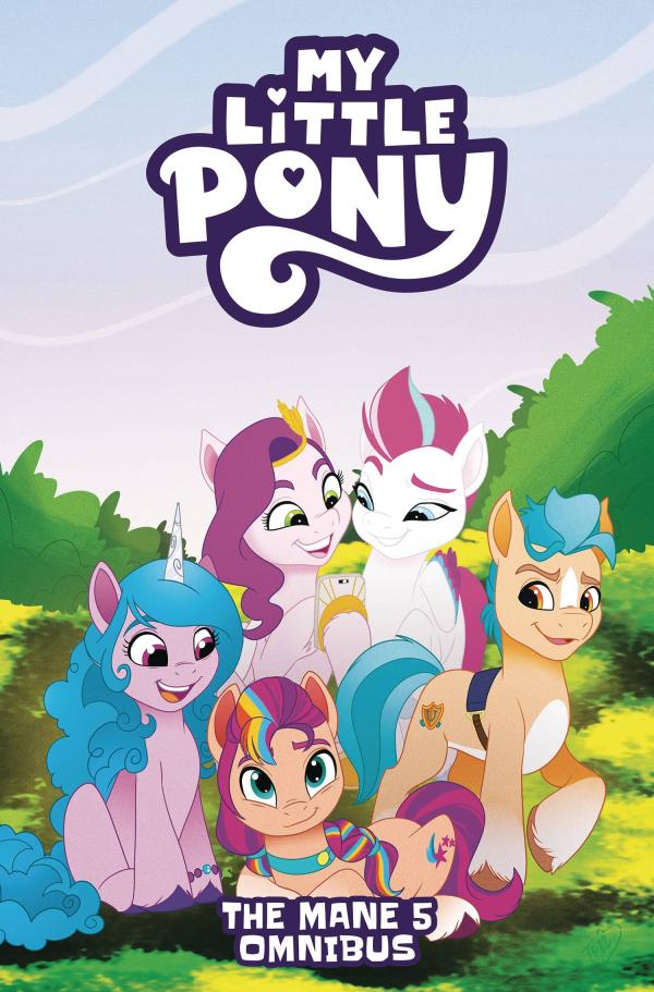 MLP MANE 5 OMNIBUS TP