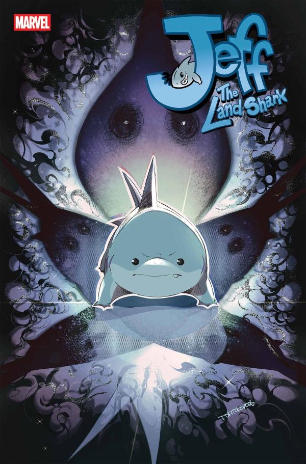 JEFF THE LAND SHARK #2 TOKITOKORO VAR