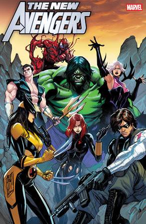 NEW AVENGERS #2 STEFANO CASELLI VAR
