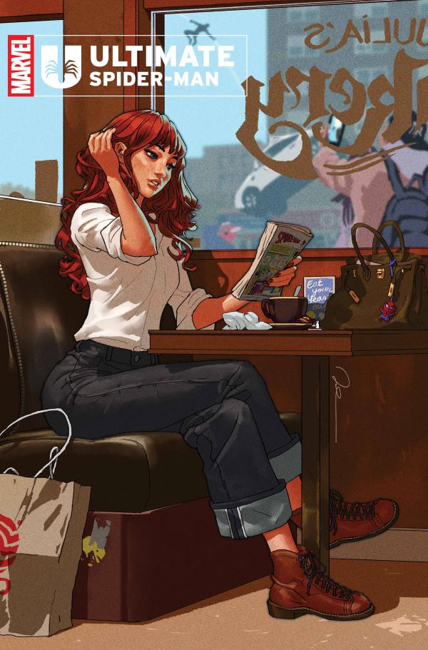 ULTIMATE SPIDER-MAN #19 GERALD PAREL MARY JANE VAR