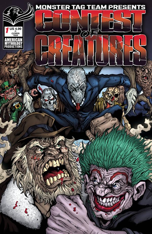 CONTEST OF CREATURES #1 CVR C CALZADA (MR)