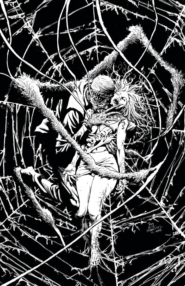CONTEST OF CREATURES #1 CVR E B&W LTD ED VIRGIN ART (MR)