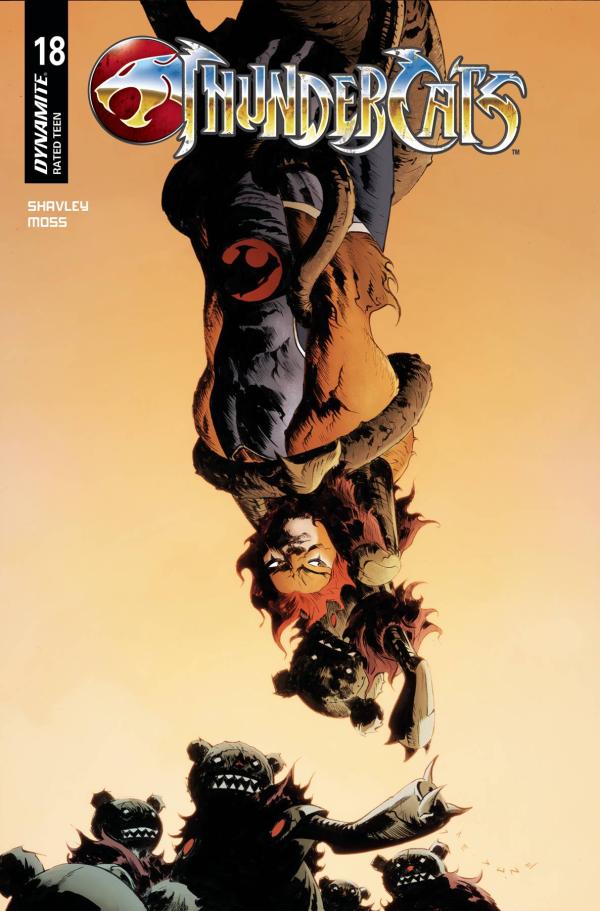 THUNDERCATS #18 CVR C LEE & CHUNG