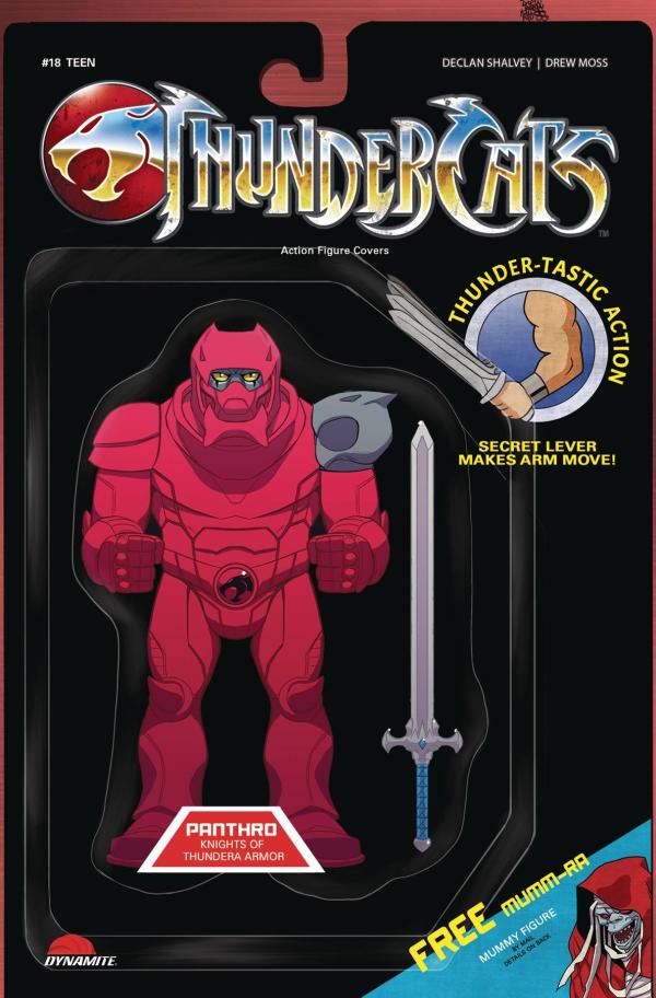 THUNDERCATS #18 CVR F ACTION FIGURE