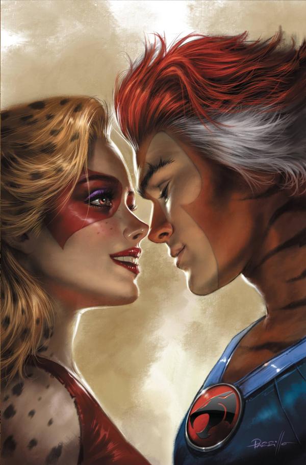 THUNDERCATS #18 CVR H PARRILLO FOIL VIRGIN