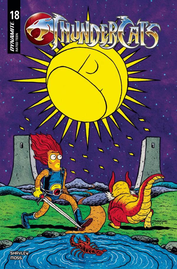 THUNDERCATS #18 CVR I MANIX FOIL