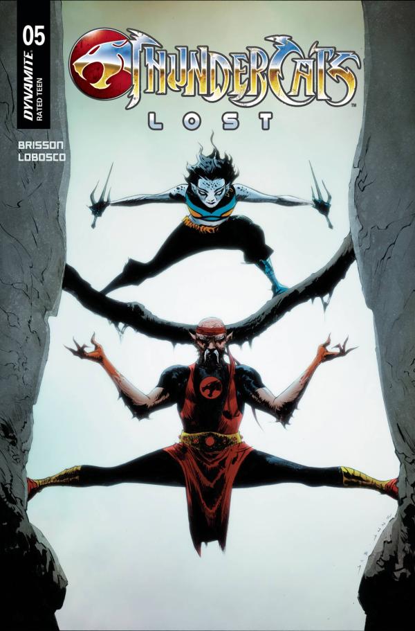 THUNDERCATS LOST #5 CVR E LEE & CHUNG