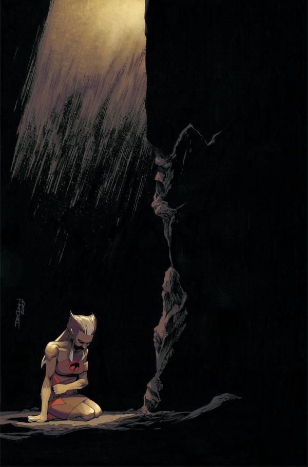 THUNDERCATS LOST #5 CVR F SHALVEY METAL PREMIUM
