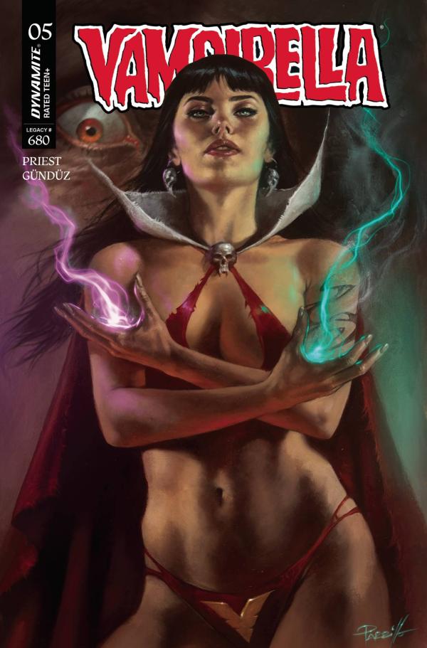 VAMPIRELLA (2025) #5 CVR A PARRILLO