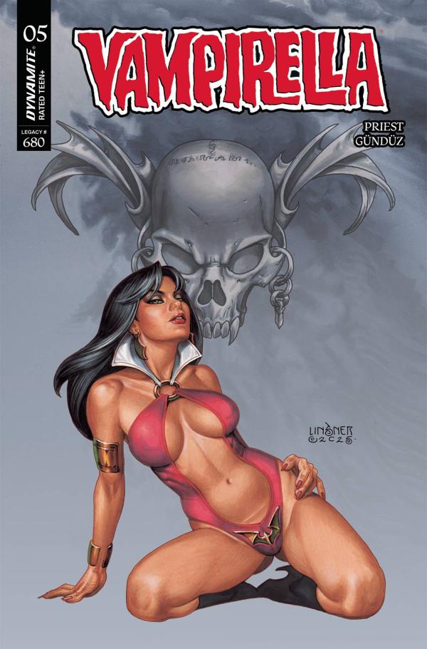 VAMPIRELLA (2025) #5 CVR C LINSNER