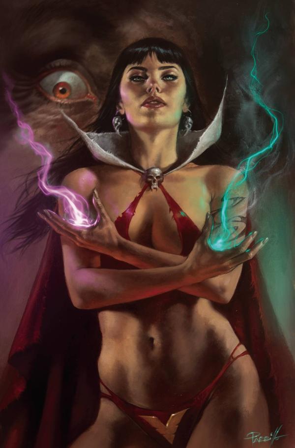 VAMPIRELLA (2025) #5 CVR G PARRILLO LTD VIRGIN