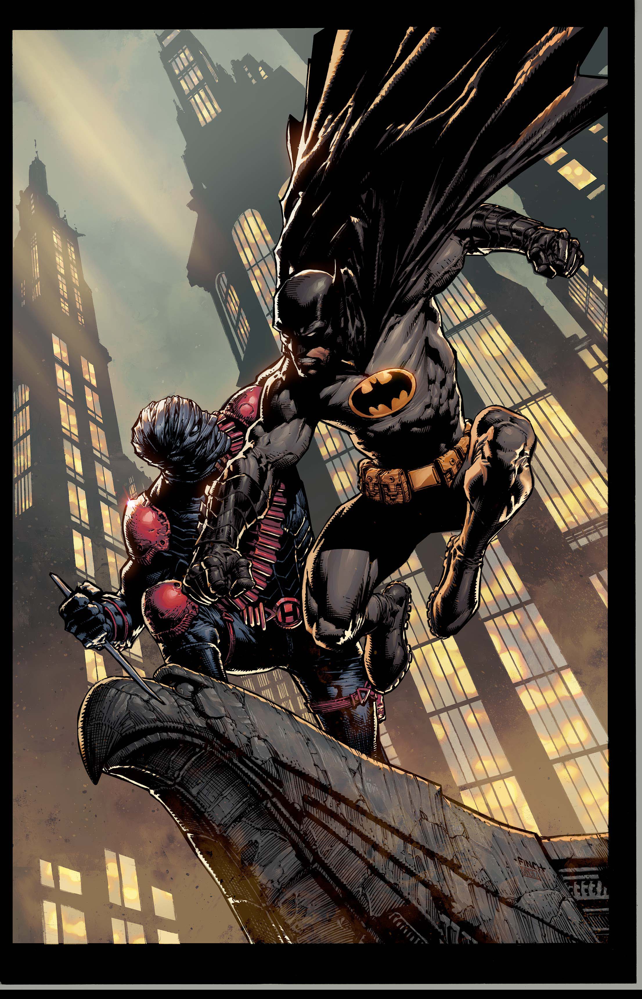 BATMAN #162 CVR B DAVID FINCH CARD STOCK VAR