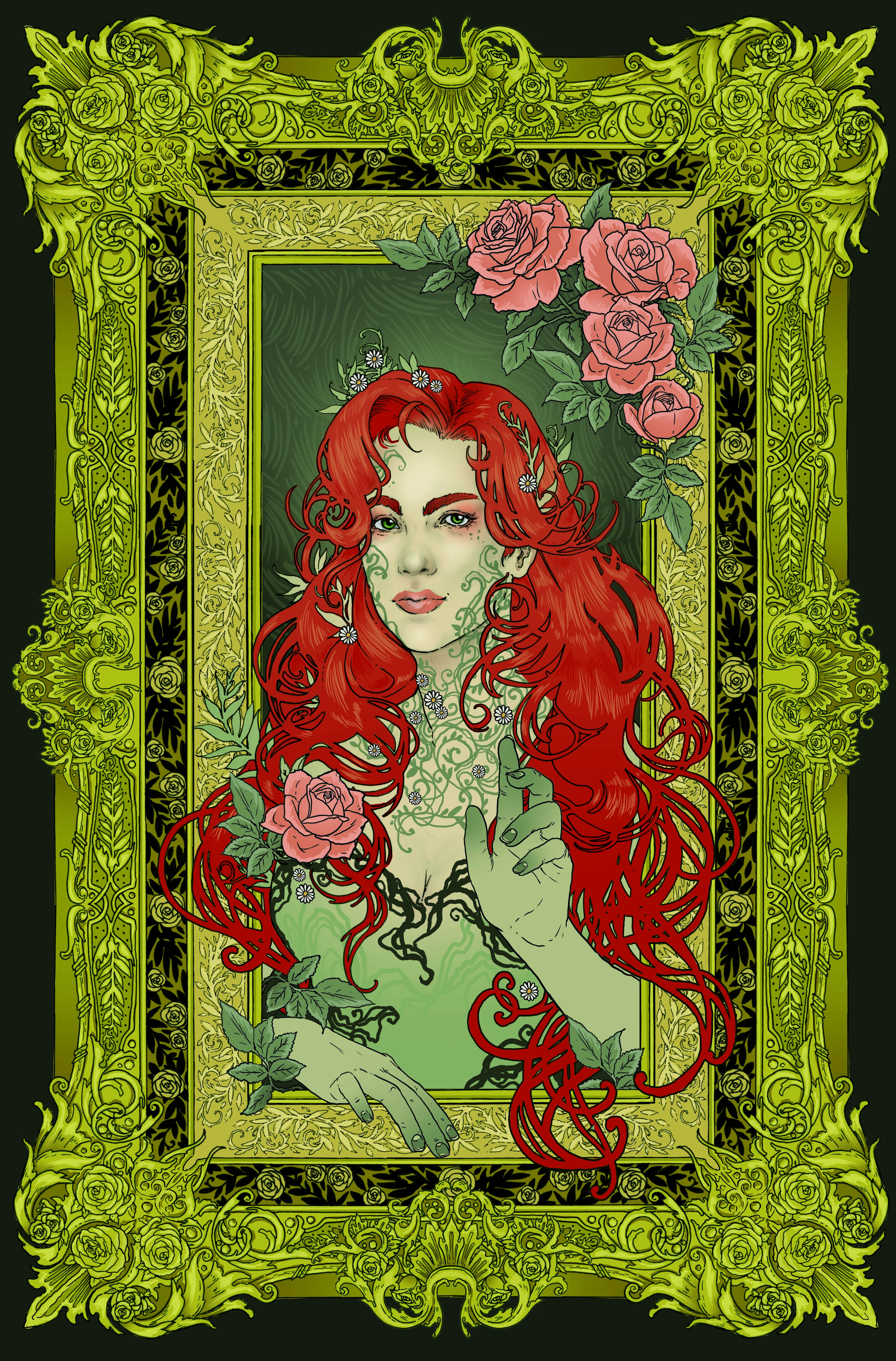 GOTHAM CITY SIRENS UNFIT FOR ORBIT #1 (OF 5) CVR F INC 1:25 HELEN MASK CARD STOCK VAR