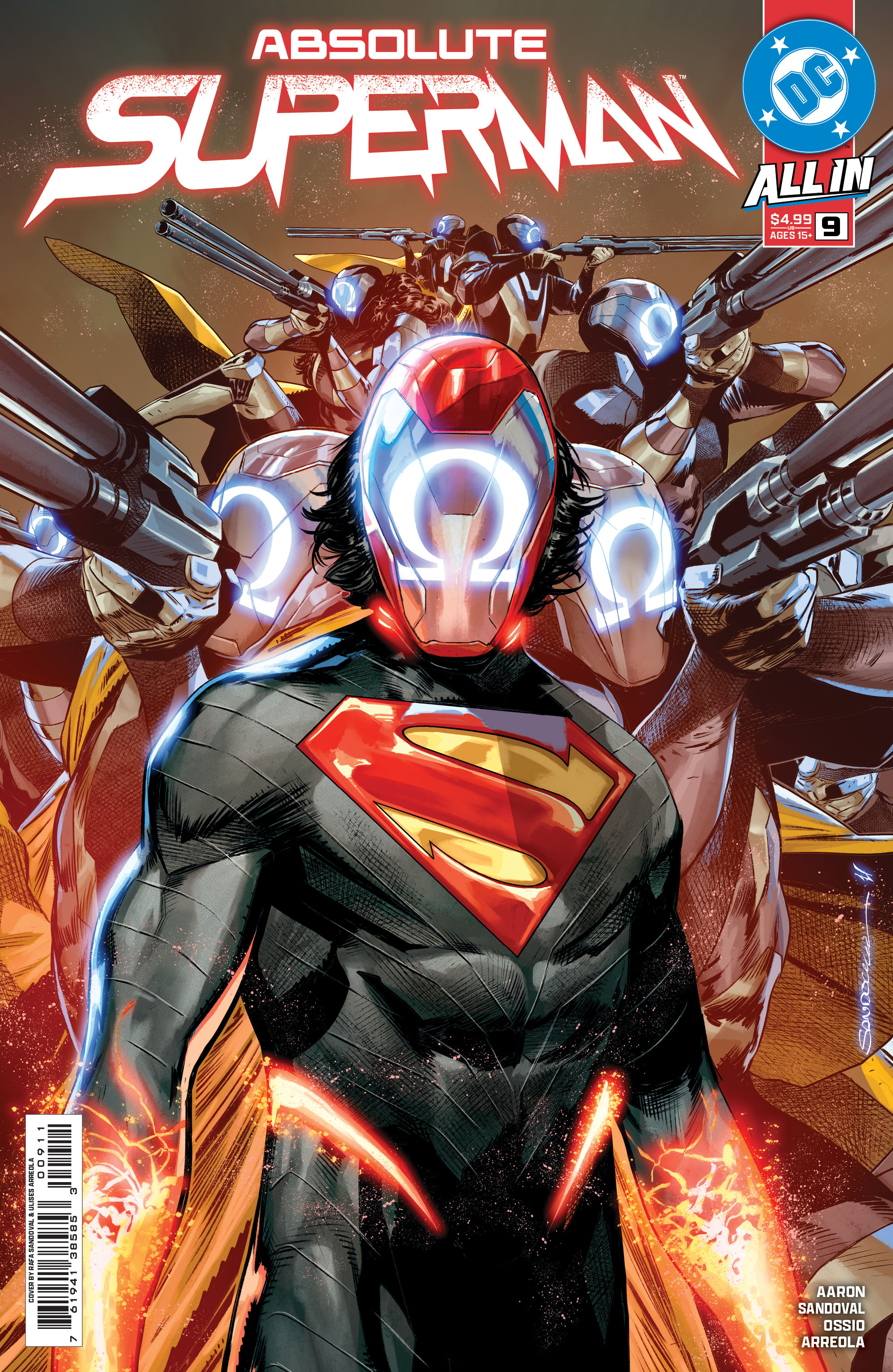 ABSOLUTE SUPERMAN #9 CVR A RAFA SANDOVAL
