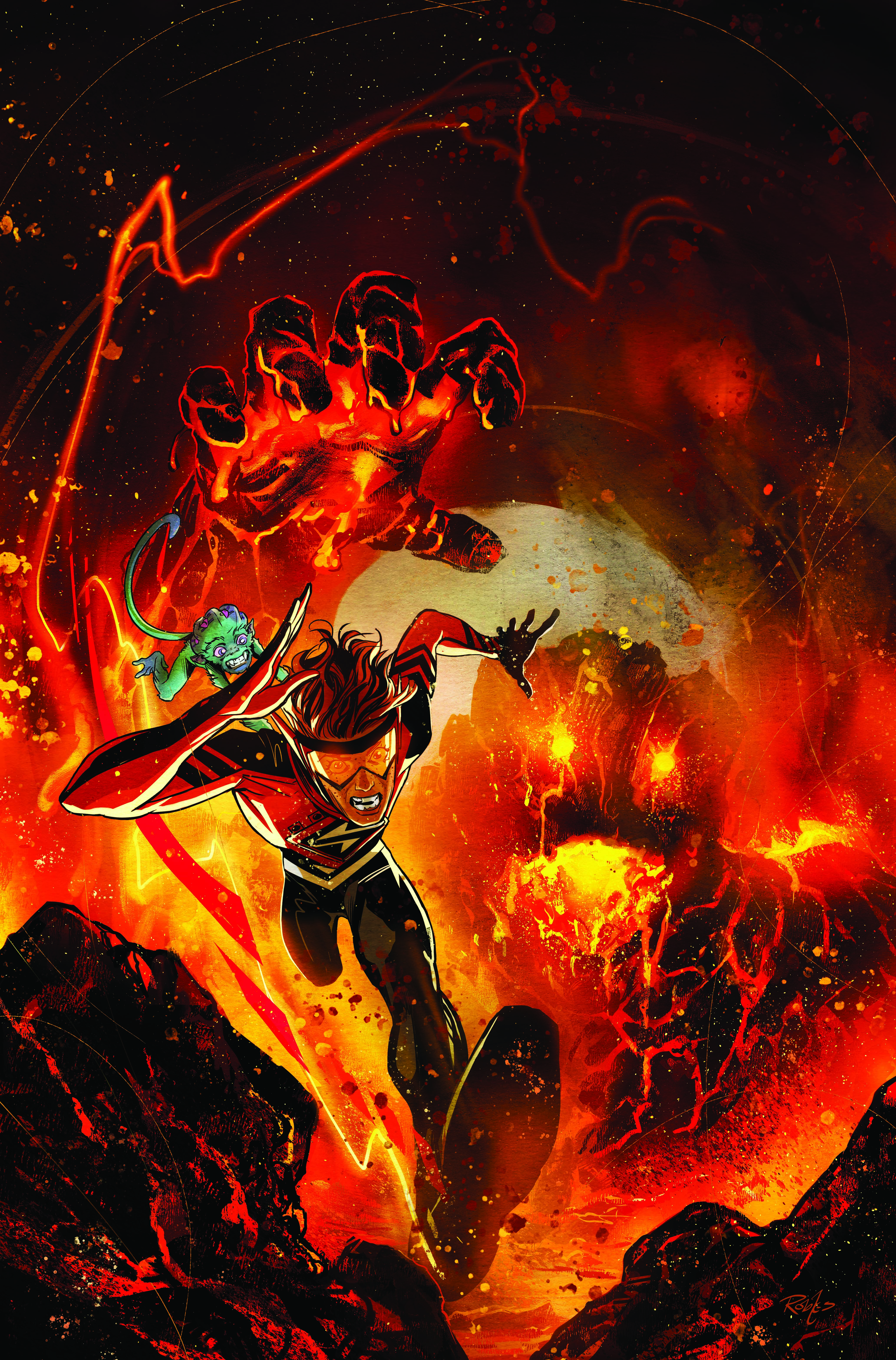 ABSOLUTE FLASH #5 CVR A NICK ROBLES