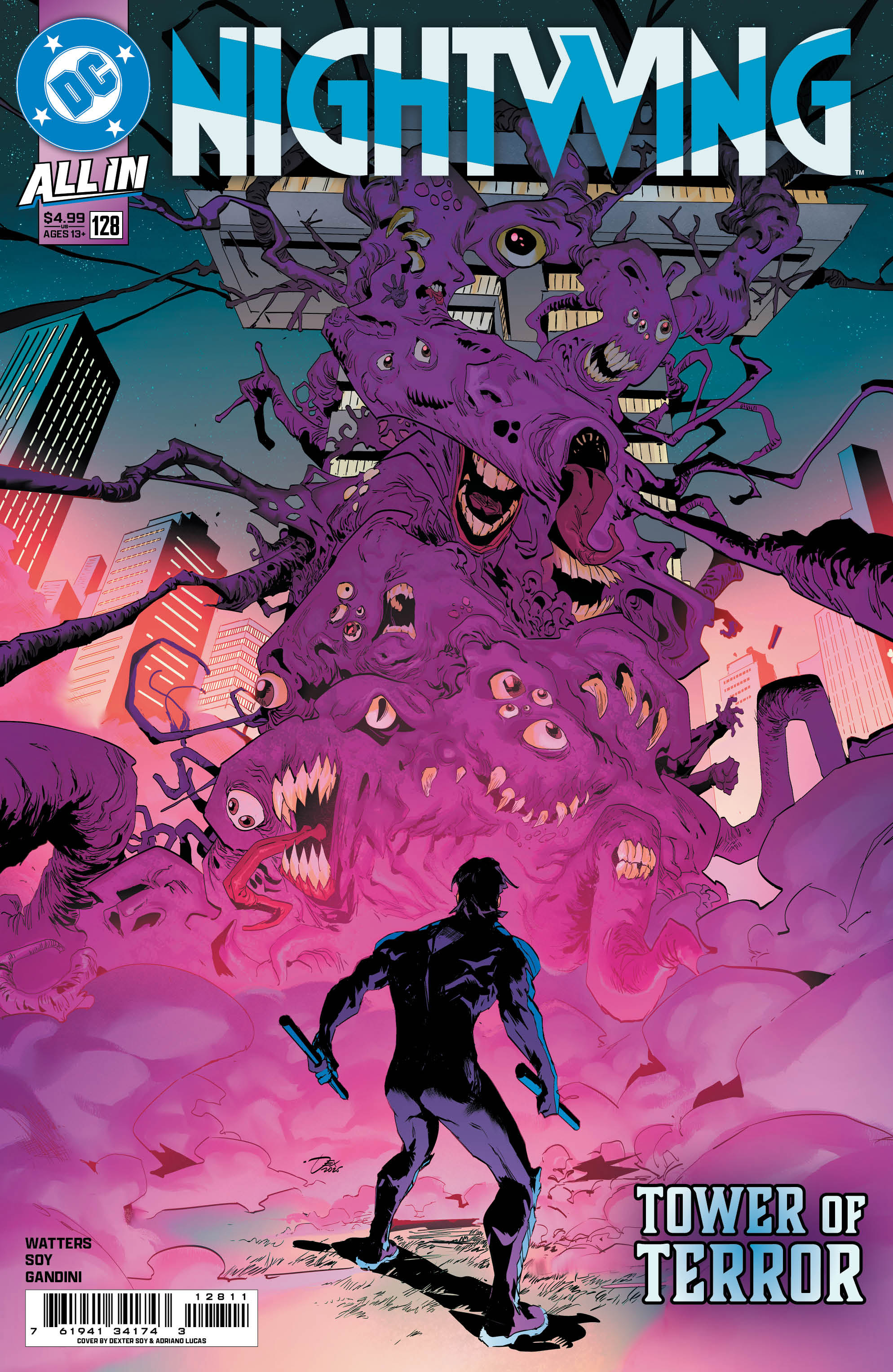 NIGHTWING #128 CVR A DEXTER SOY