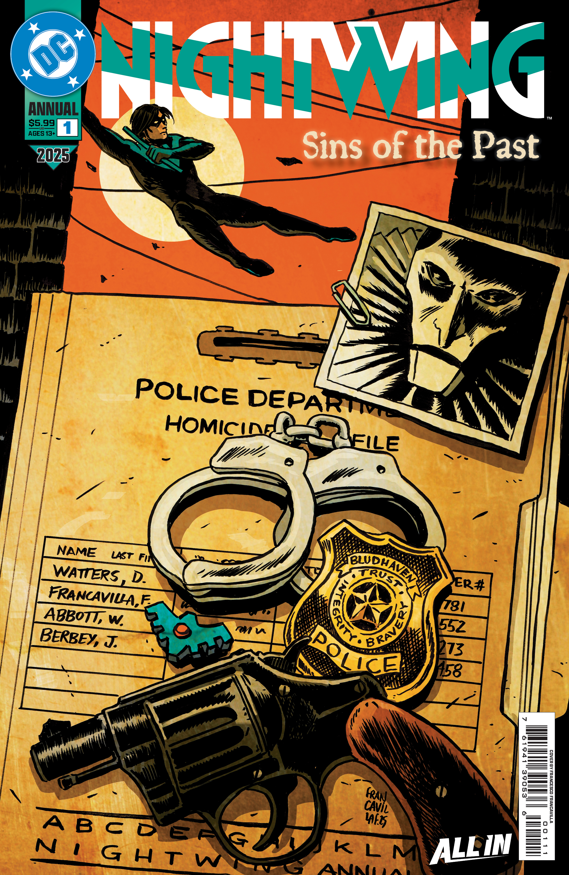 NIGHTWING 2025 ANNUAL #1 (ONE SHOT)