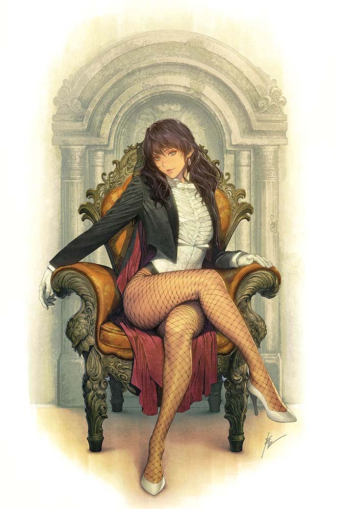 ZATANNA #6 (OF 6) CVR C HOMARE CARD STOCK VAR