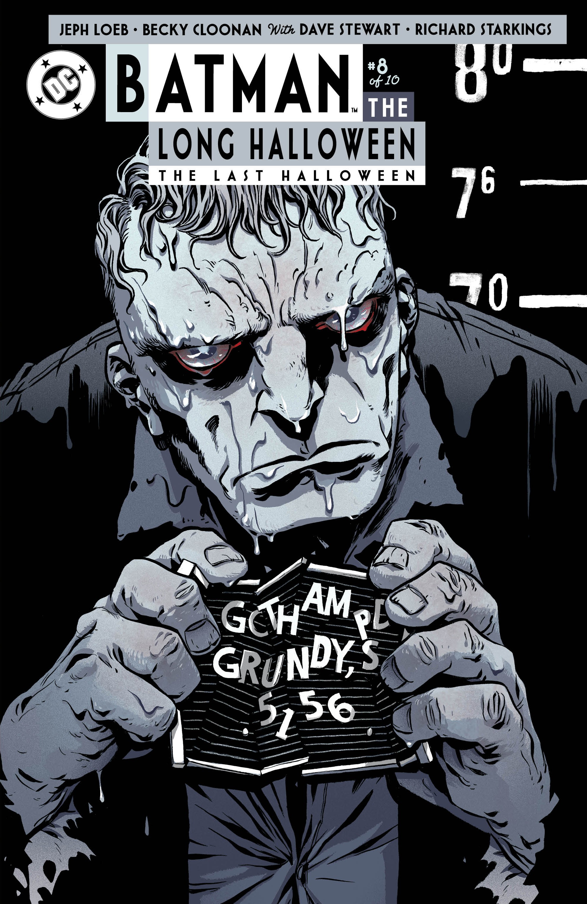 BATMAN THE LONG HALLOWEEN THE LAST HALLOWEEN #8 (OF 10) CVR B BECKY CLOONAN VAR