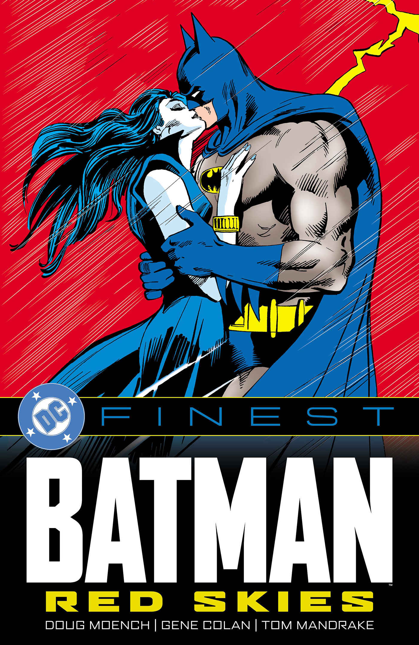 DC FINEST BATMAN RED SKIES TP