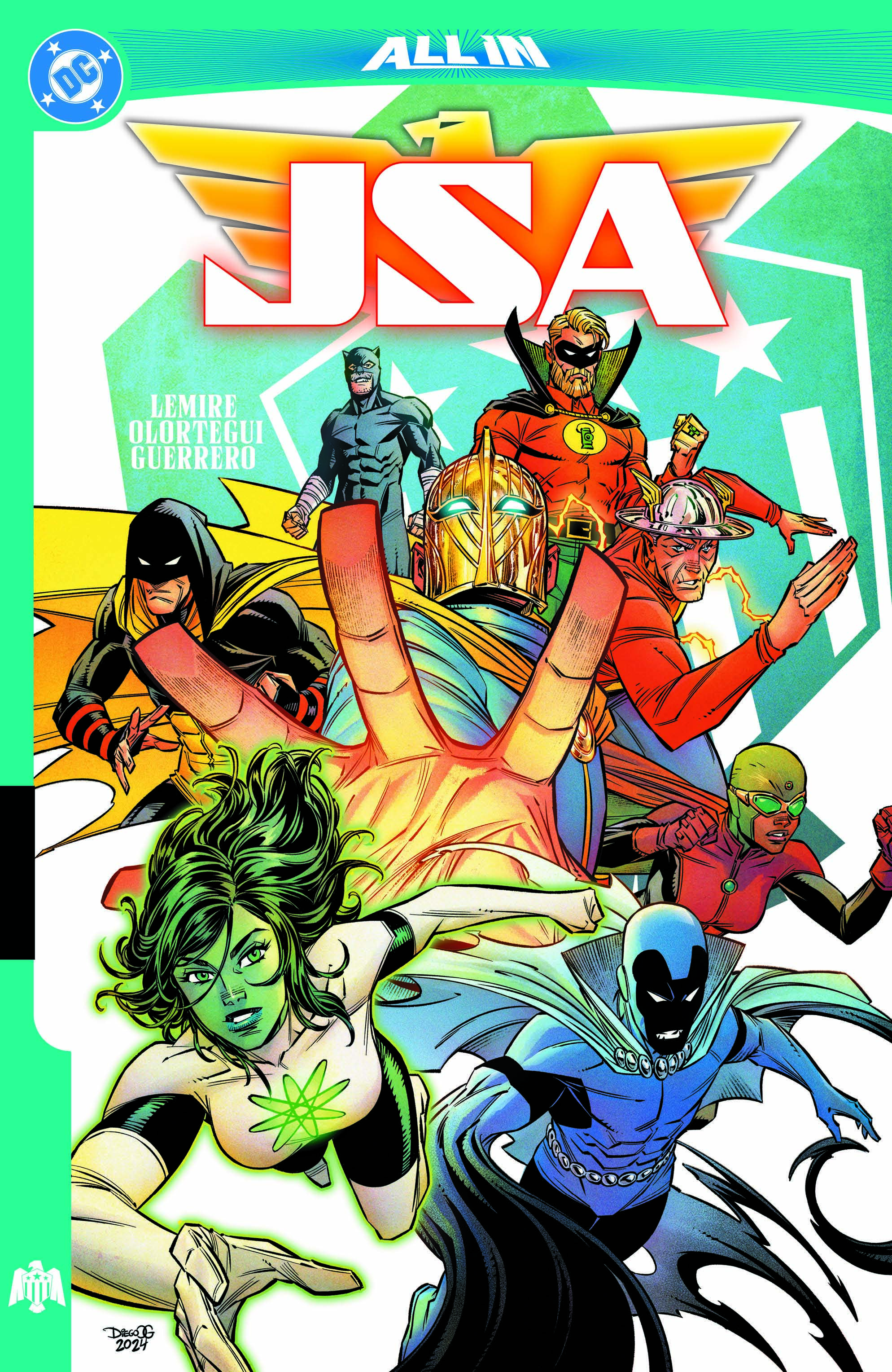 JSA (2024) TP VOL 01 INFINITY INC VS THE JUSTICE SOCIETY