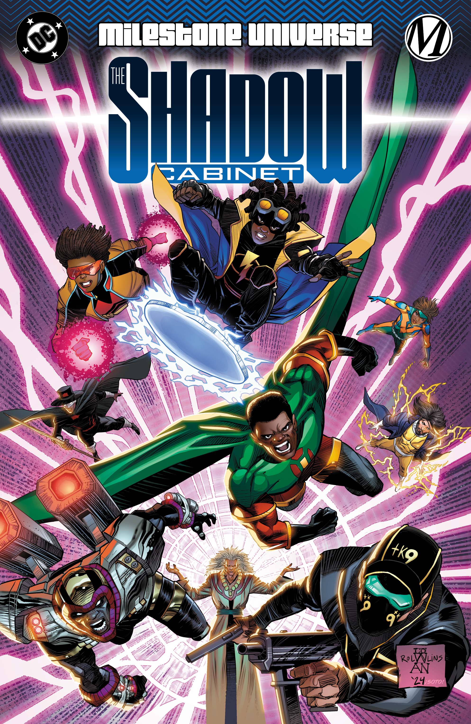 MILESTONE UNIVERSE THE SHADOW CABINET TP