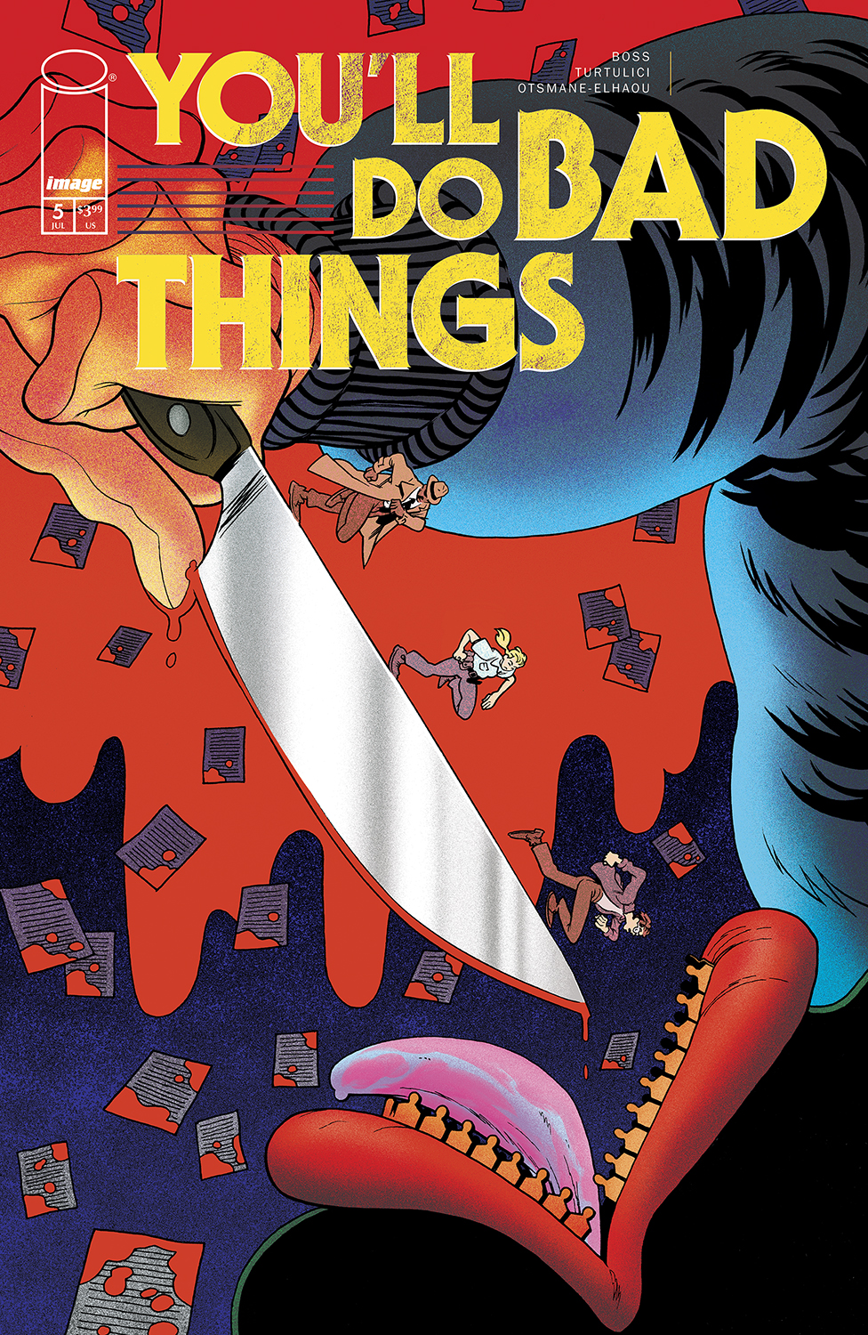 YOULL DO BAD THINGS #5 (OF 6) CVR A TYLER BOSS (MR)