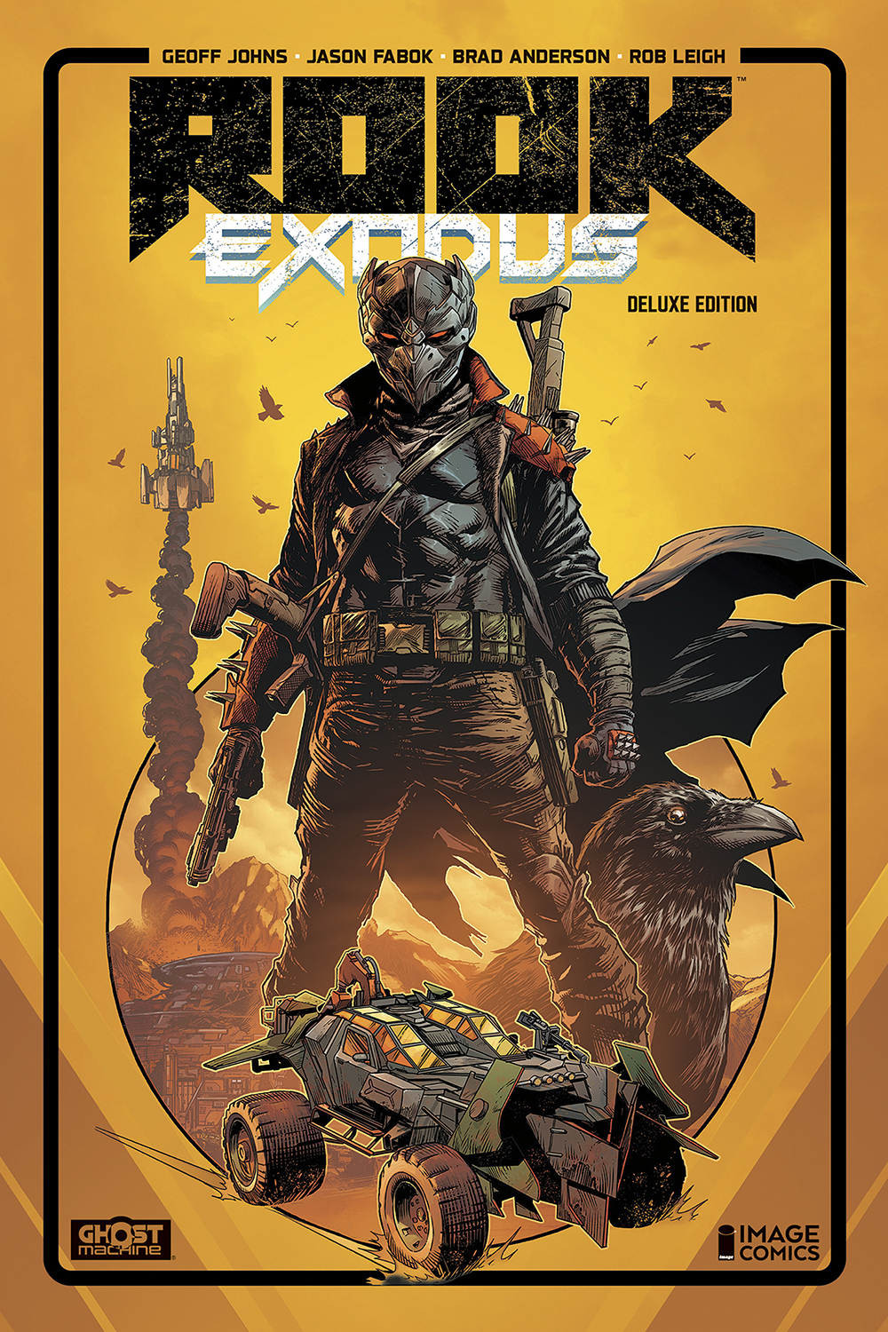 ROOK EXODUS DLX EDITION HC VOL 01