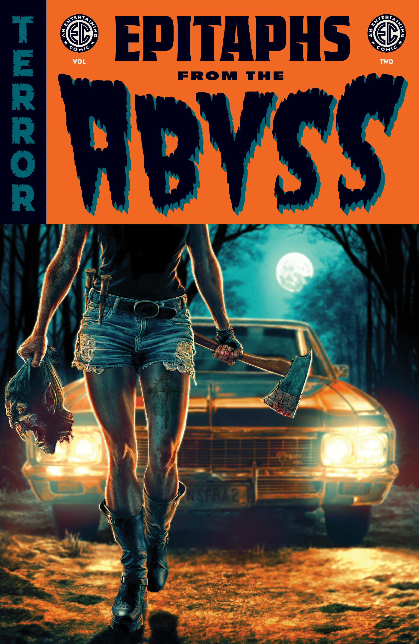 EC EPITAPHS FROM THE ABYSS TP VOL 02