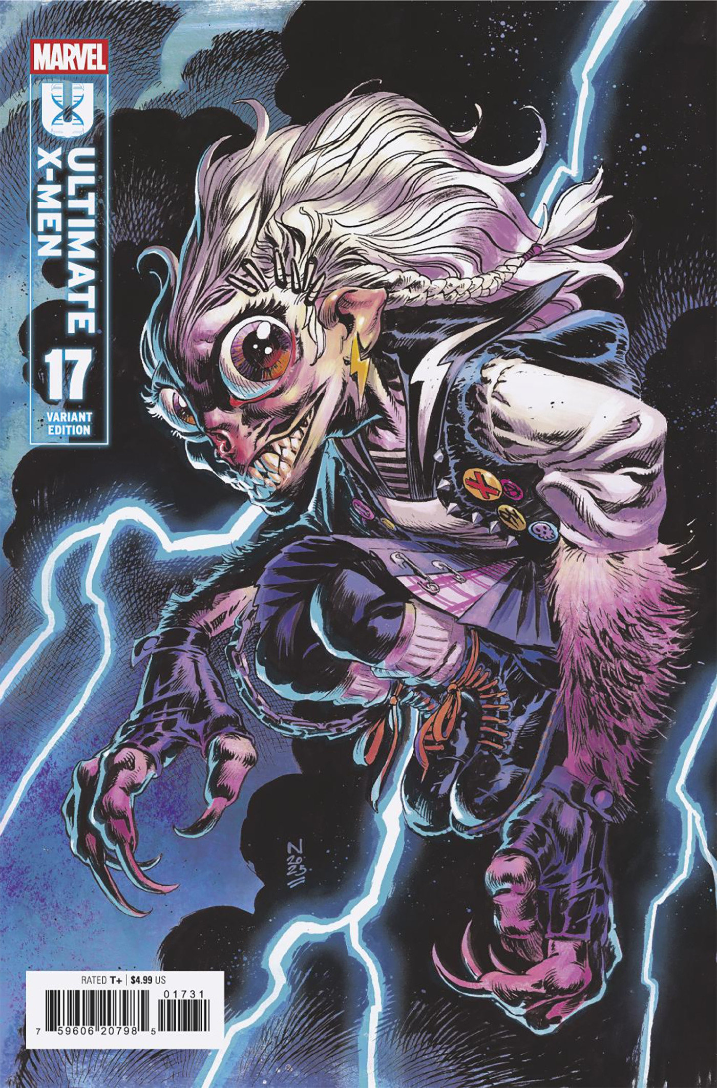 ULTIMATE X-MEN #17 NIC KLEIN ULTIMATE SPECIAL VARIANT