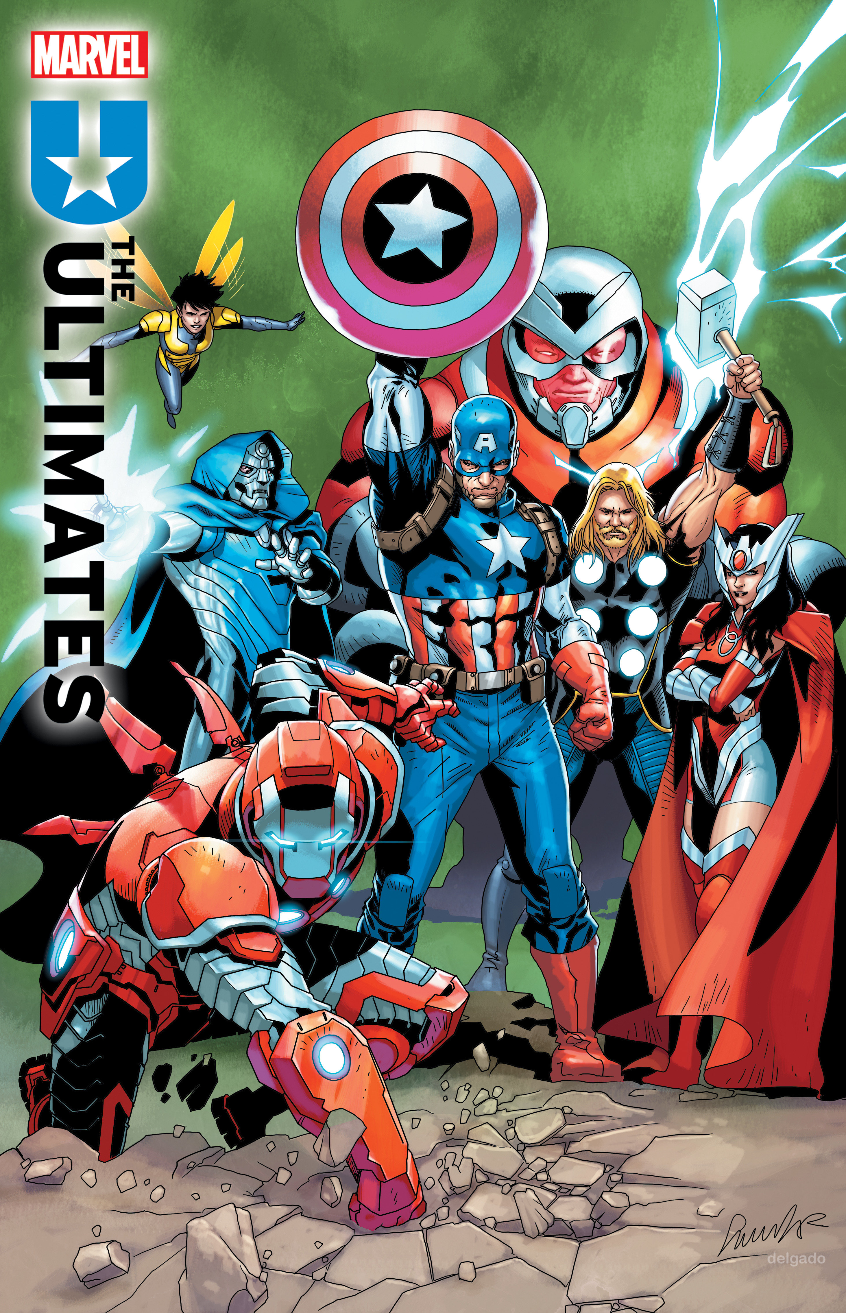 ULTIMATES #14 SALVADOR LARROCA VARIANT [1:25]