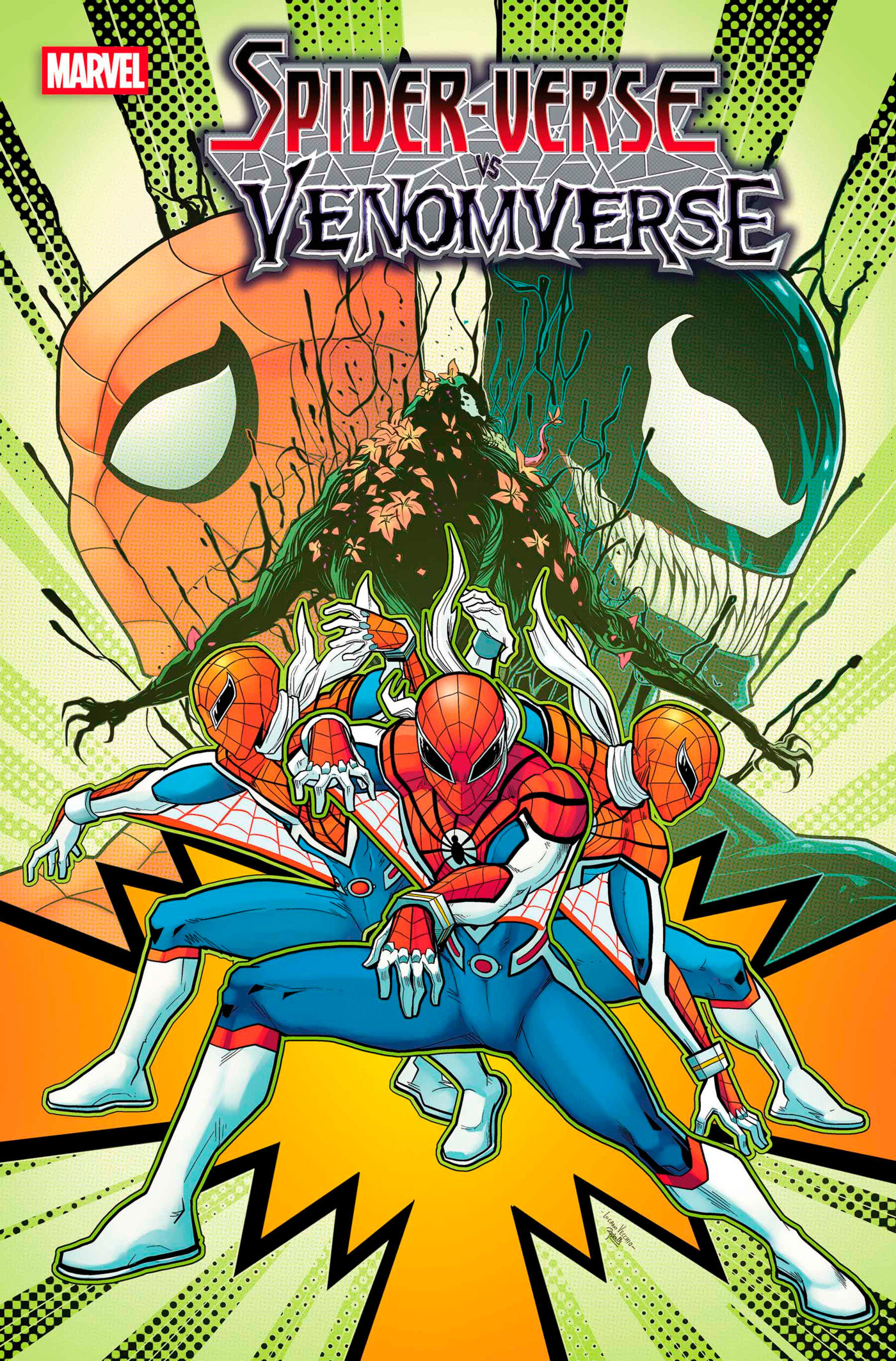 SPIDER-VERSE VS. VENOMVERSE #3