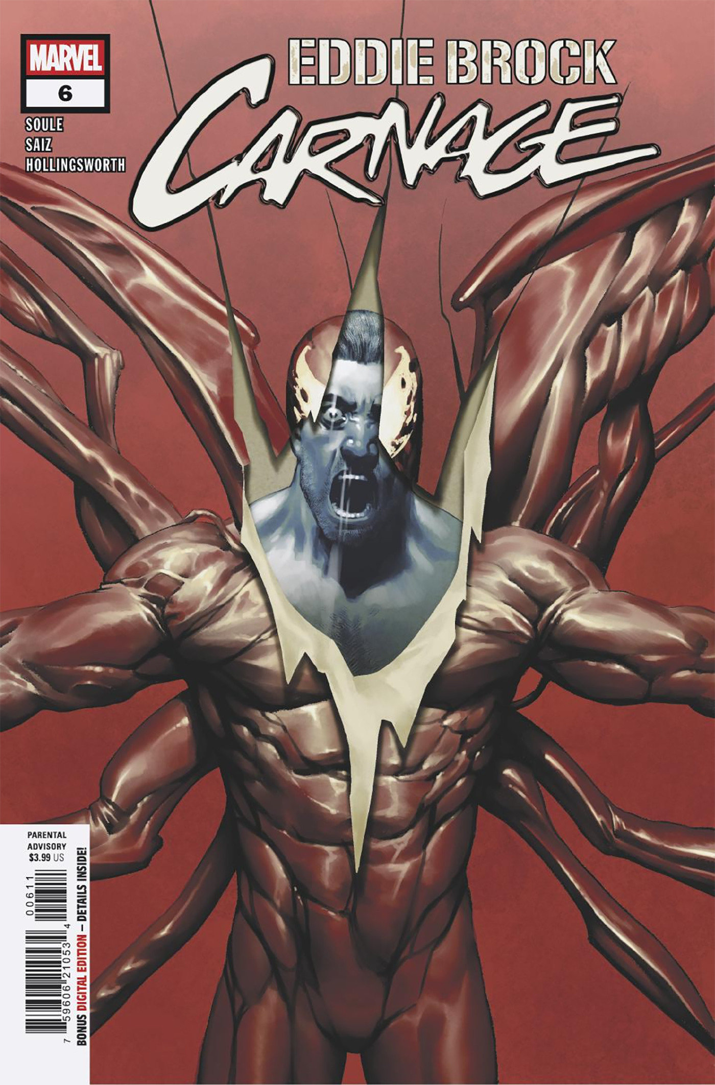 EDDIE BROCK: CARNAGE #6