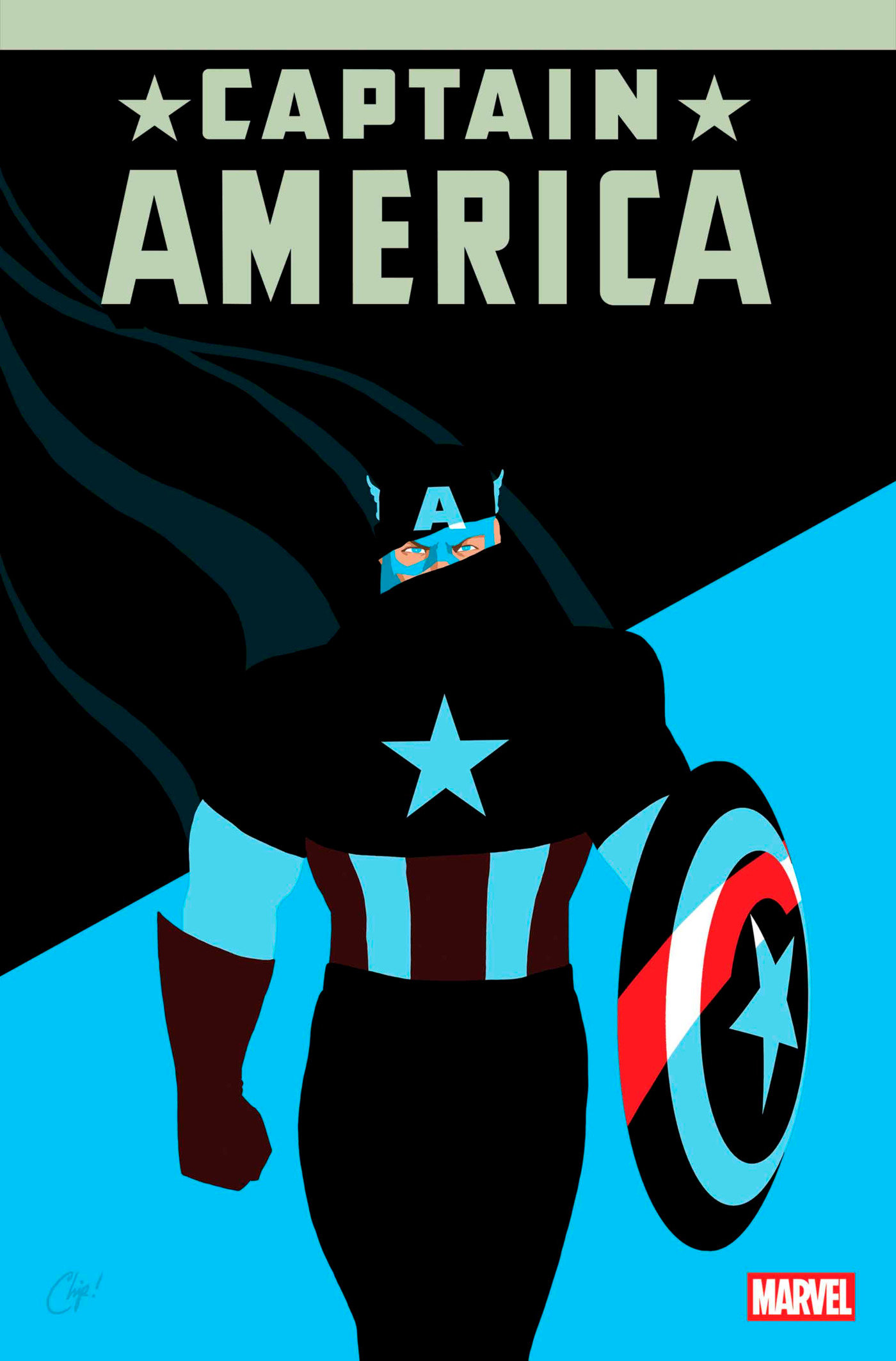 CAPTAIN AMERICA #1 CHIP ZDARSKY VARIANT