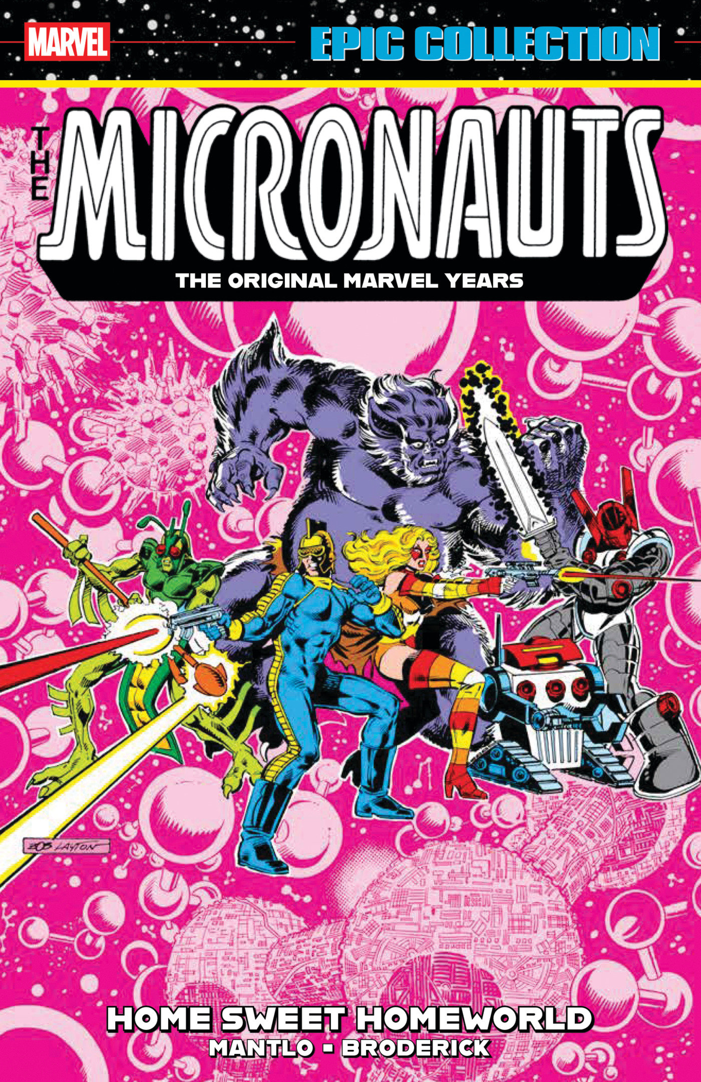 Micronauts Epic Collection: The Original Marvel Years -Â Home Sweet Homeworld