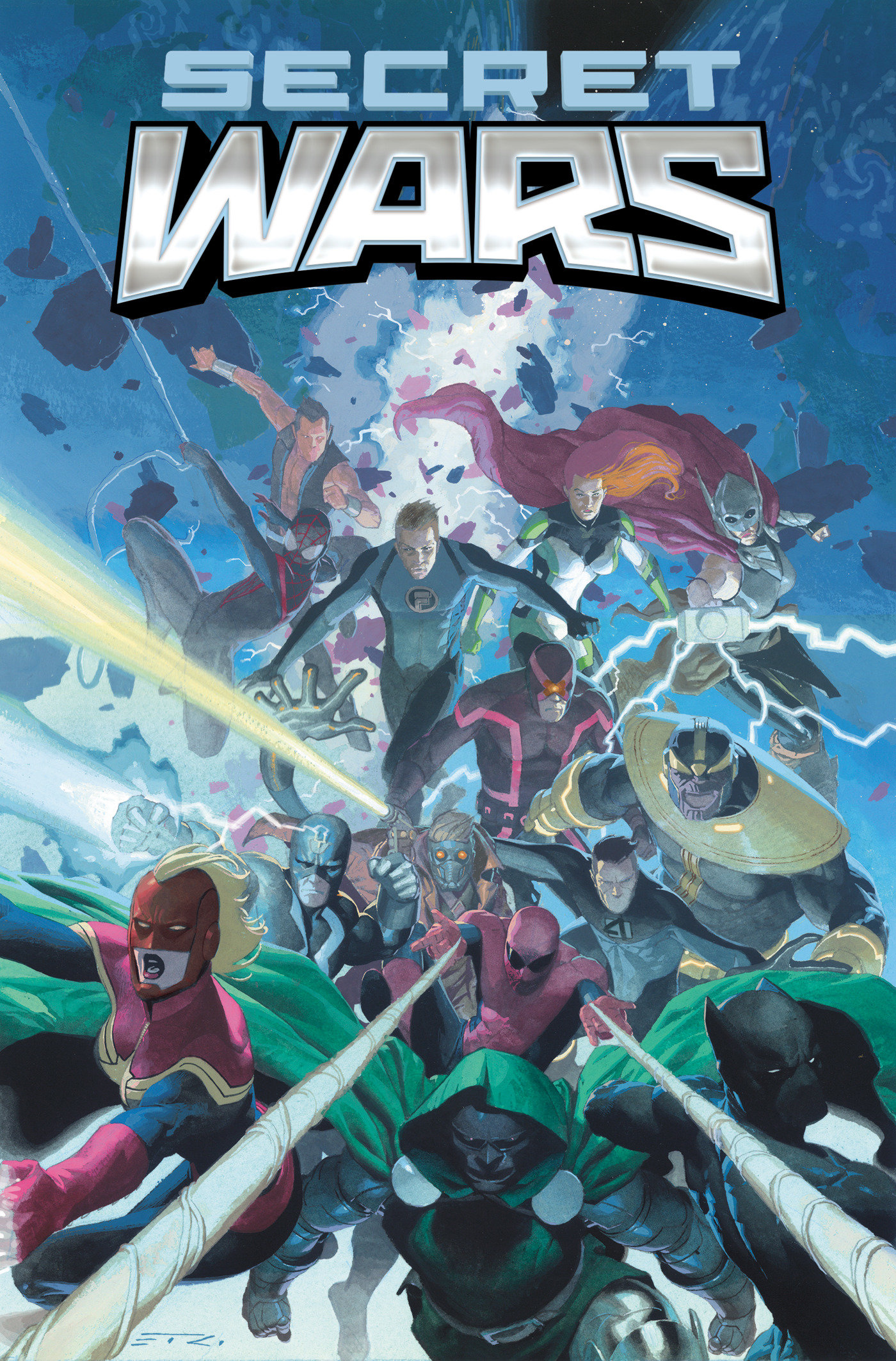 Secret Wars: Battleworld Omnibus Vol. 2 Esad Ribic Cover [DM Only]