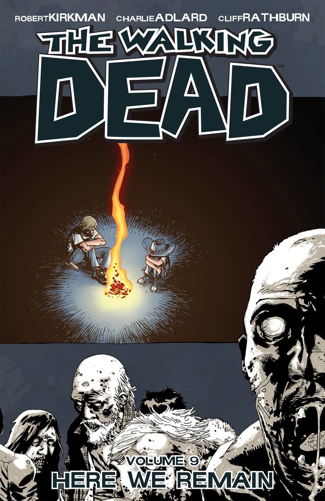 WALKING DEAD TP #9