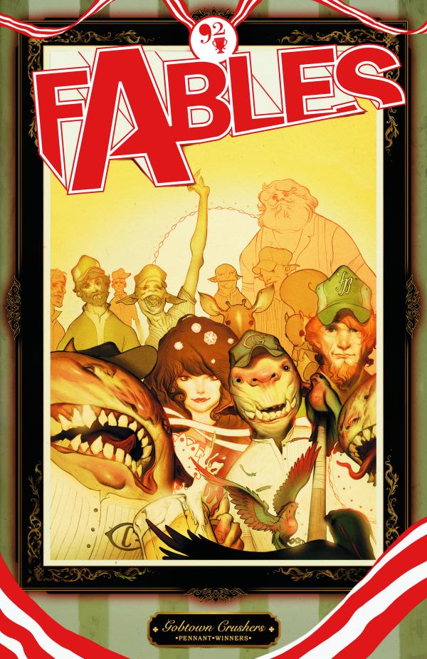 FABLES #92