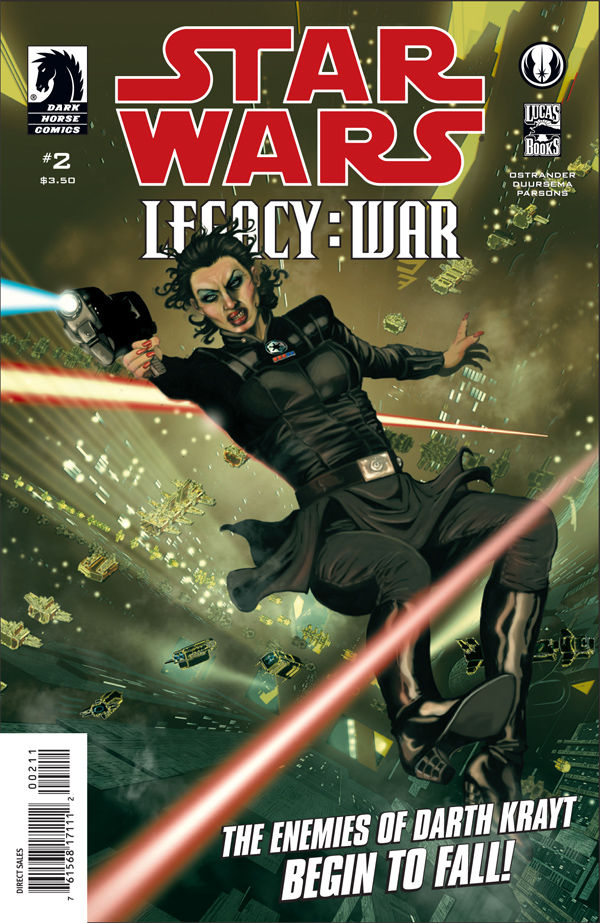 STAR WARS LEGACY WAR #2